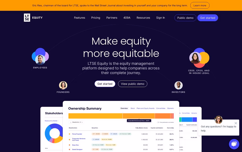 LTSE Equity