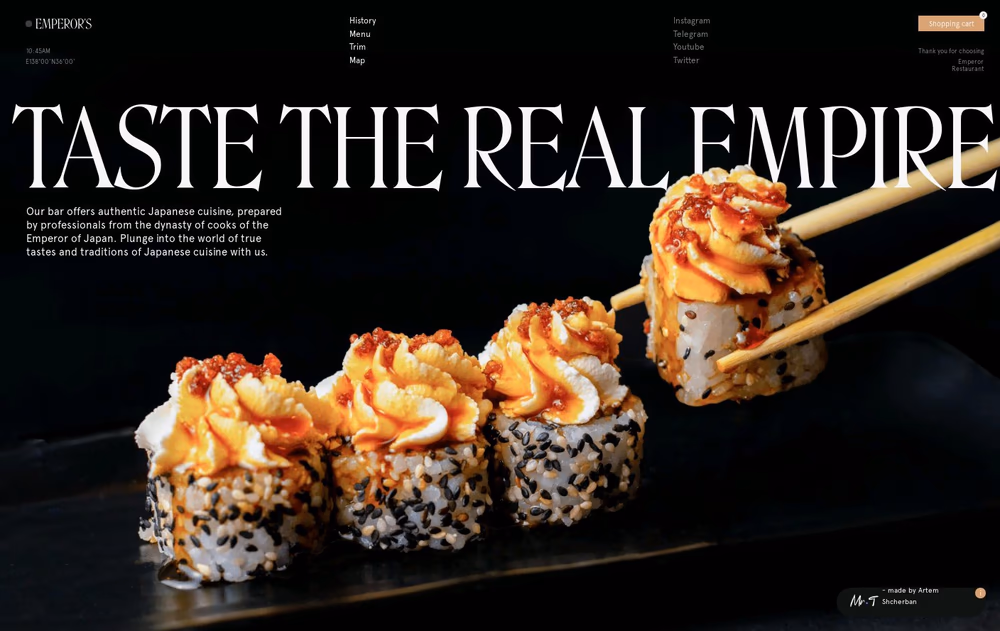 Emperor's Food