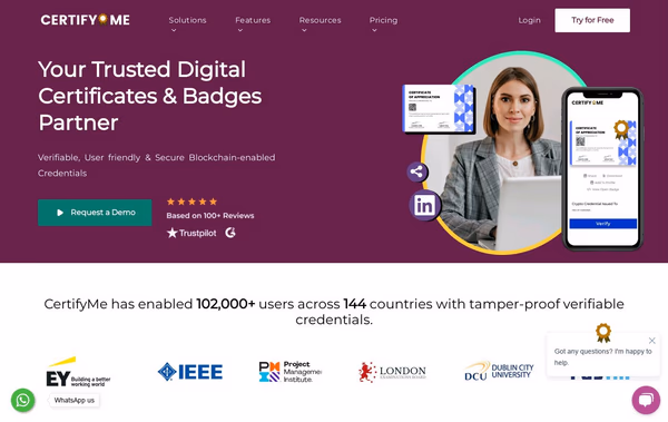 CertifyMe