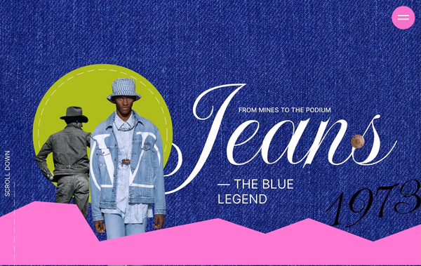 Jean History