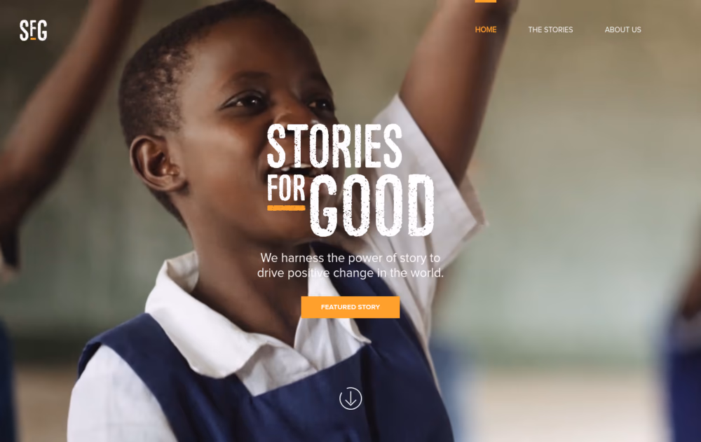 Stories for Good