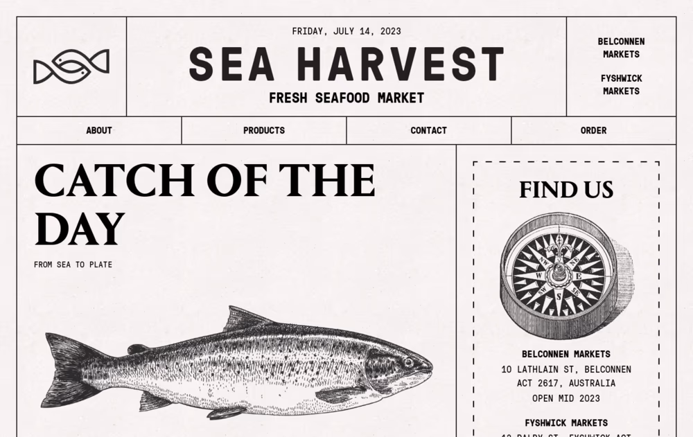 Sea Harvest