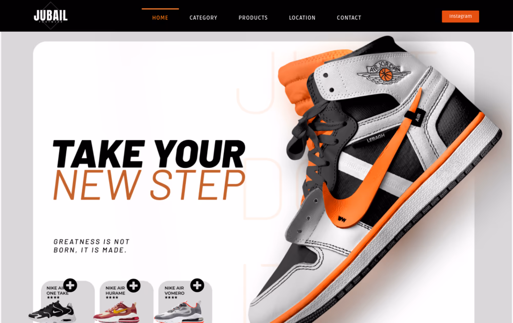 Jubail Footwear