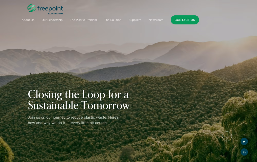 Freepoint Eco-system