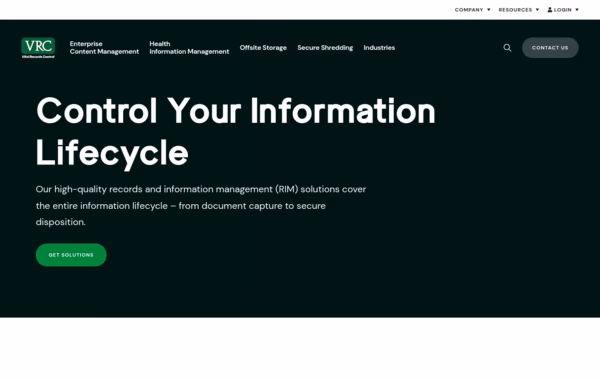 Vital Record Control