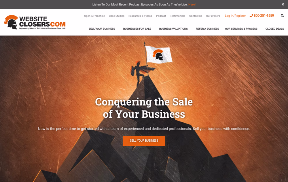 Website Closers