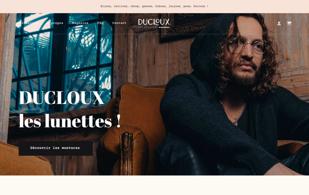 Ducloux Lunettes