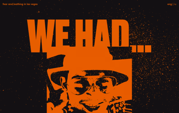 fear and loathing in las vegas