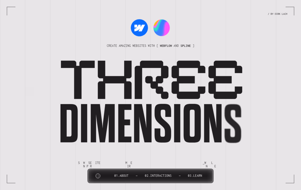 Three Dimensions