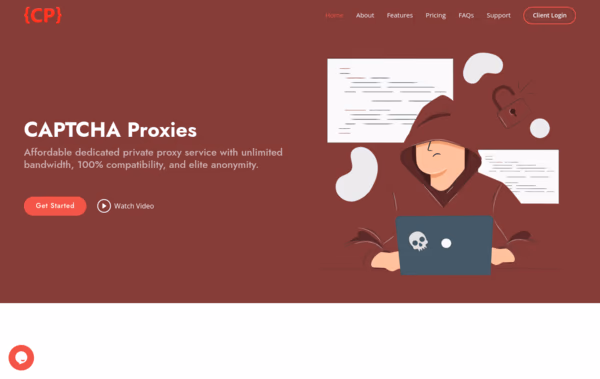 CAPTCHA Proxies