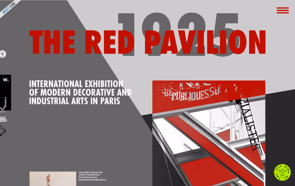 Red Pavillion