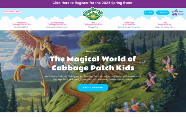 Cabbage Patch Kids