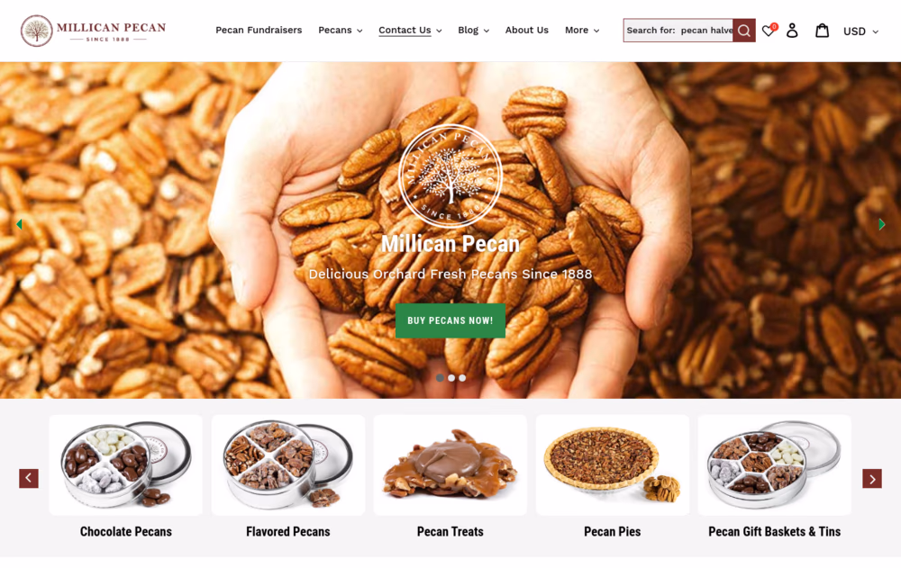Millican Pecan