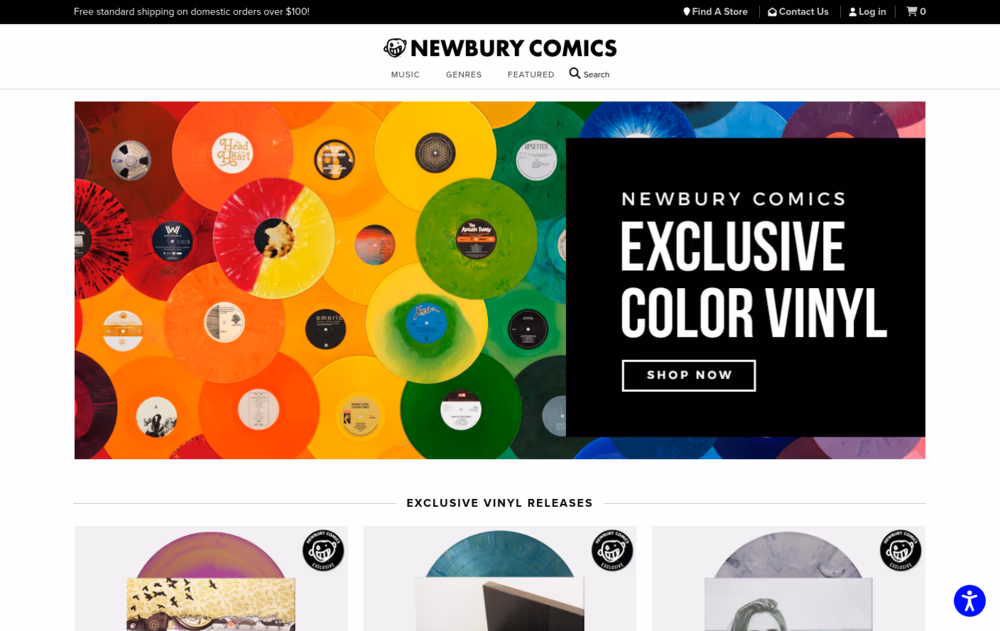 Newbury Comics