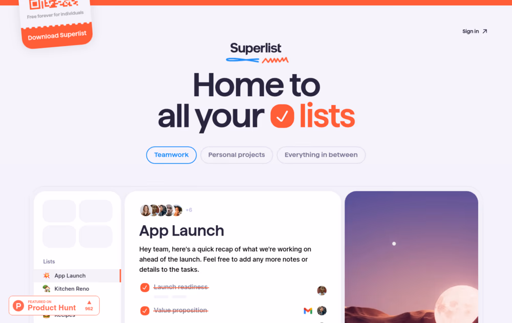 Superlist