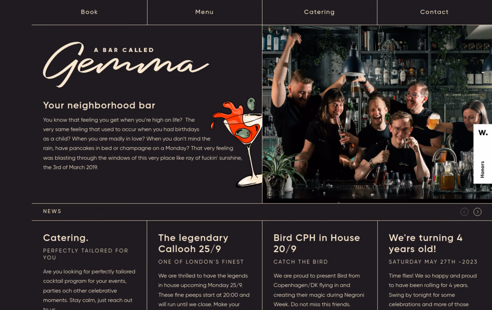 A Bar Called Gemma