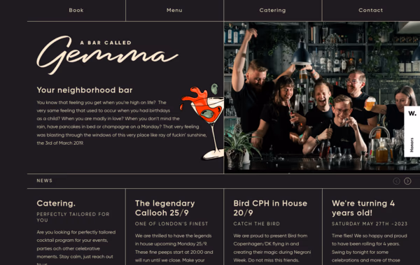 A Bar Called Gemma