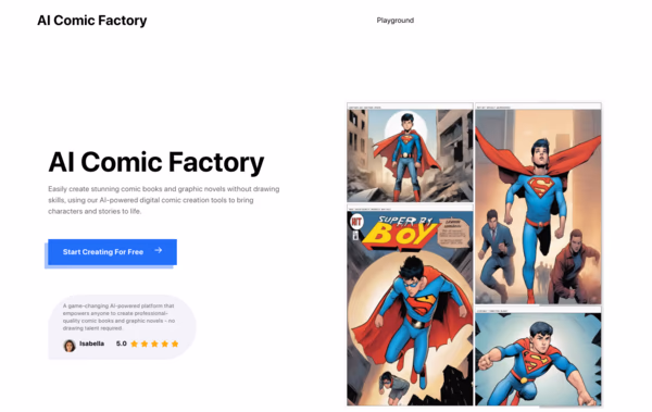 AI Comic Factory