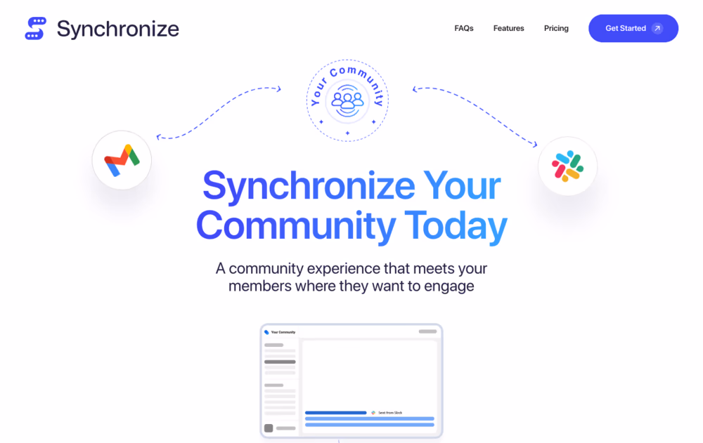 Synchronize