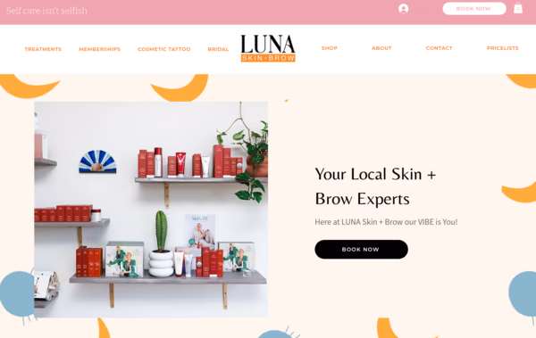 Luna Skin & Brow