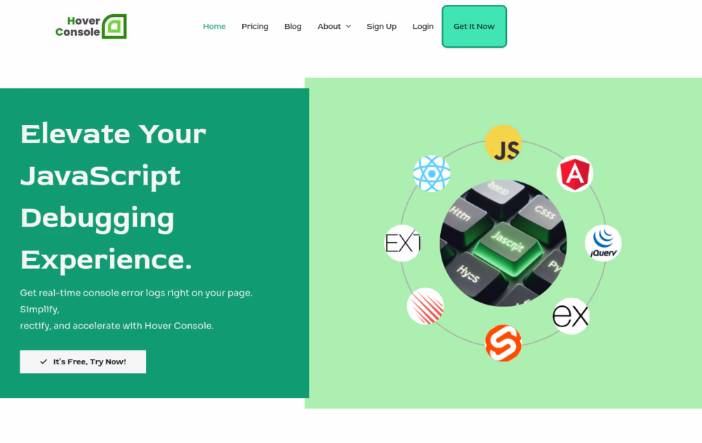 Hover Console