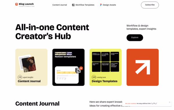 Blog Launch