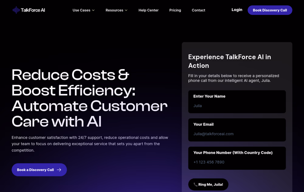 TalkForce AI