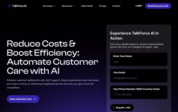 TalkForce AI