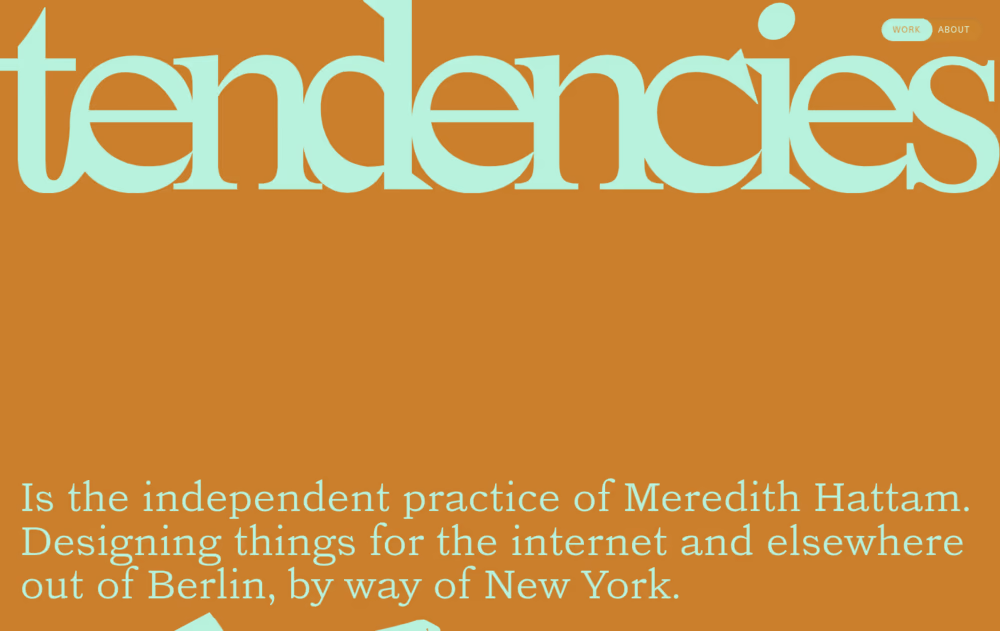 tendencies