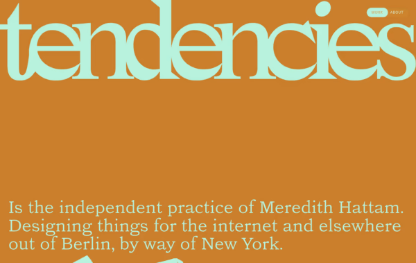tendencies