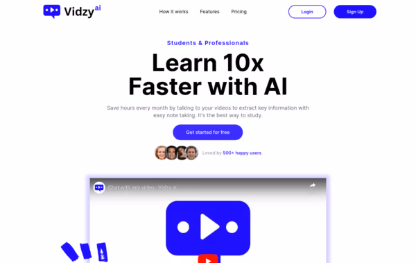 Vidzy