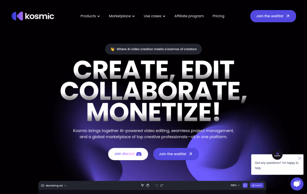 Kosmic AI