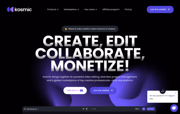 Kosmic AI