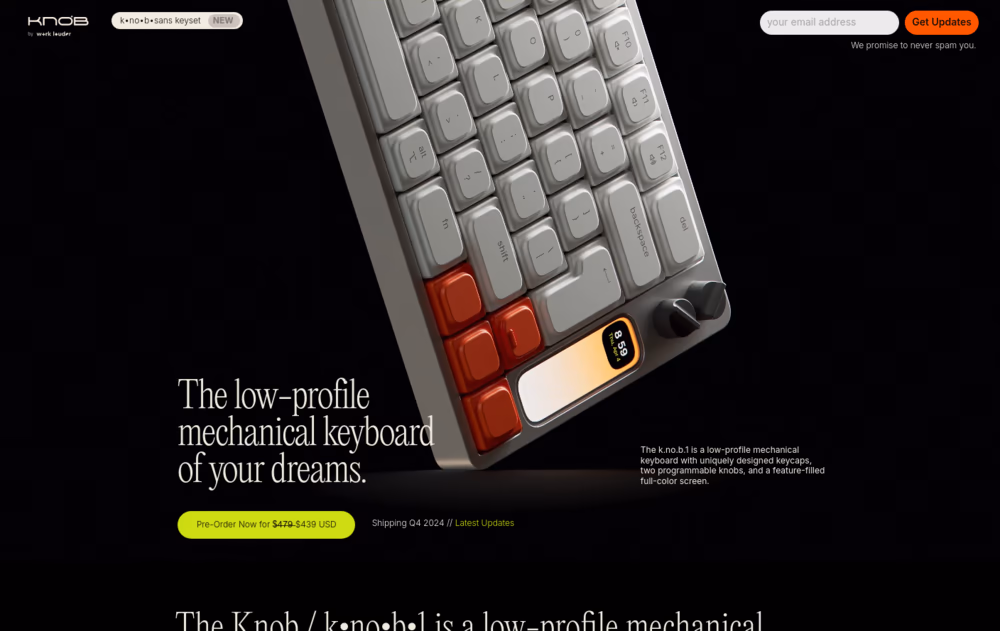 Knob