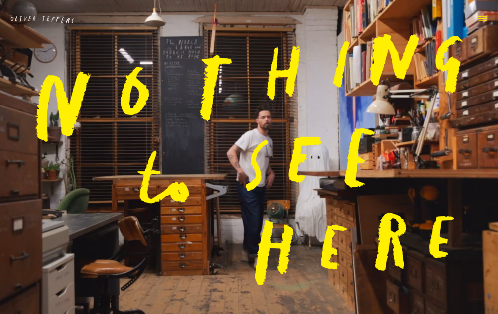 Oliver Jeffers