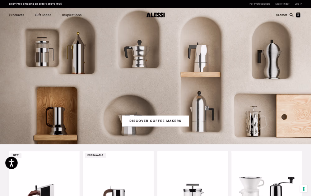 Alessi USA